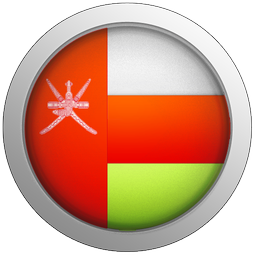 Oman Flag Icon 256x256 png